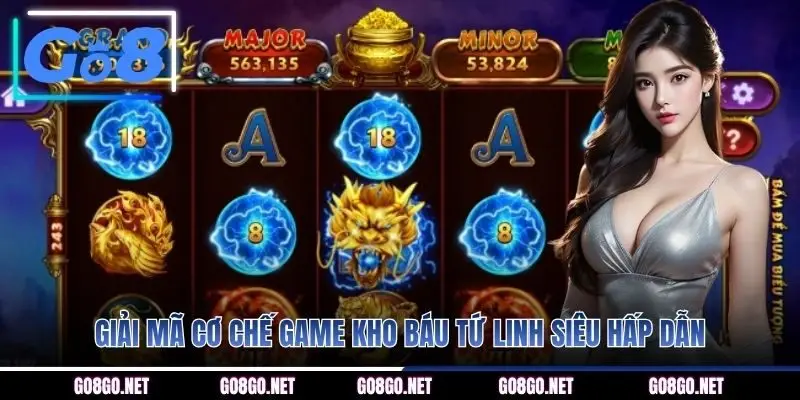 Giải mã cơ chế game kho báu Tứ Linh siêu hấp dẫn